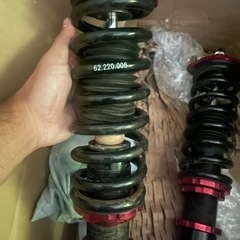 アルテッツァ　jzx110等　車高調