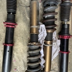 アルテッツァ　jzx110等　車高調