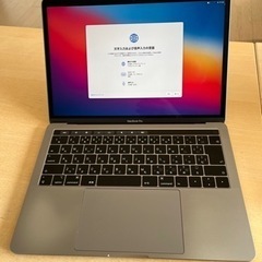 【ネット決済】MacBook Pro 13インチ 2019 メモ...