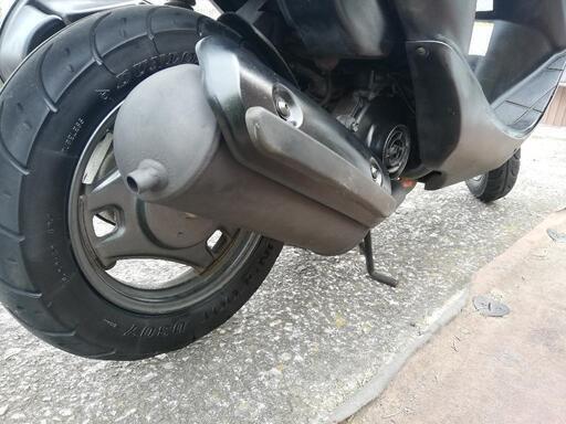 原付50㏄バイク車体】スズキ レッツ2*2st！スクーター,ウーバーイーツ