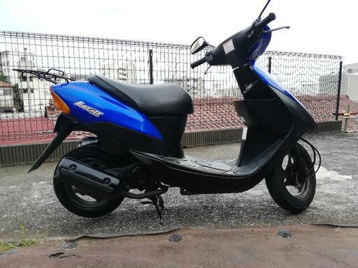 原付50㏄バイク車体】スズキ レッツ2*2st！スクーター,ウーバーイーツ