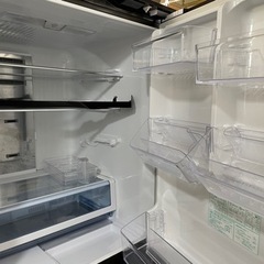 配達可【冷蔵庫】【シャープ】502L 2019年製☆6ヶ月保証クリーニング 