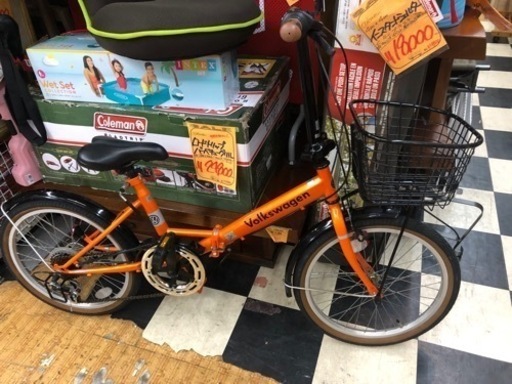 volkswagen フォルクスワーゲン 折り畳み自転車