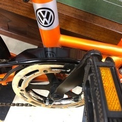 volkswagen フォルクスワーゲン 折り畳み自転車