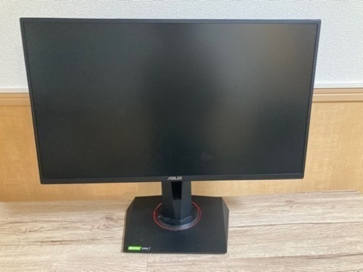 165Hzゲーミングモニター ASUS VG258QR 24.5インチ