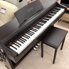 美原店　CASIO 電子ピアノ　AP-21 椅子付き　程度良好　カシオ
