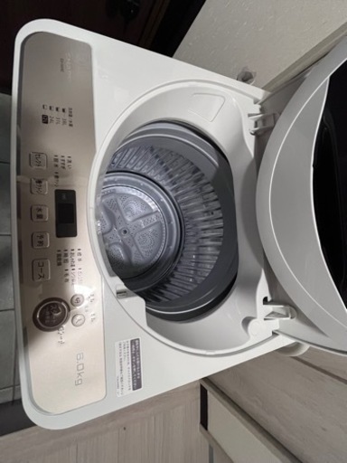 シャープ洗濯機　6KG(値下げ)