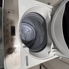 シャープ洗濯機　6KG(値下げ)