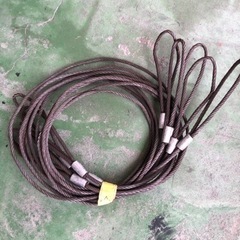 ワイヤーロープ　玉掛け　各種　中古32本