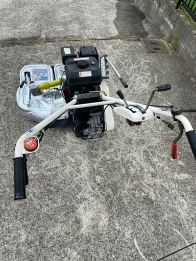 オーレック ウイングモア WM736 各部点検、整備済 福岡から直接