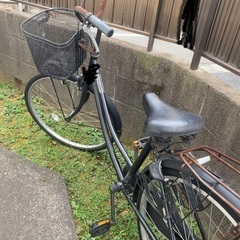 26インチ　自転車(使用感あり)