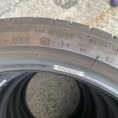 225/40R18  4本！