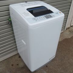 36【清掃済】 MITUBISHI ミツビシ　6㎏　全自動洗濯機...