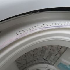 36【清掃済】 MITUBISHI ミツビシ　6㎏　全自動洗濯機　2017年　