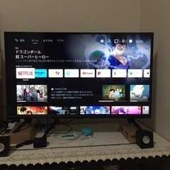 東芝 レグザ 50型 スマート 4K テレビ 50M530X 2020年○E082W009