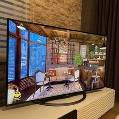 【ネット決済】SHARP AQUOS 50V型　液晶カラーテレビ
