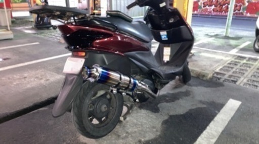 アドレスv１２５s
