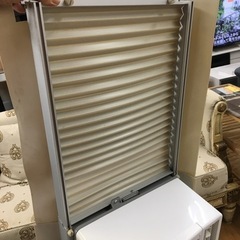 S384 ⭐ ハイアール 窓用エアコン（冷房専用・おもに4～7畳用 ホワイト）Haier JA-16T-W ⭐動作確認済 ⭐クリーニング済