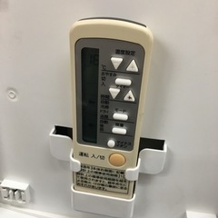 S384 ⭐ ハイアール 窓用エアコン（冷房専用・おもに4～7畳用 ホワイト）Haier JA-16T-W ⭐動作確認済 ⭐クリーニング済