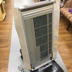 S384 ⭐ ハイアール 窓用エアコン（冷房専用・おもに4～7畳用 ホワイト）Haier JA-16T-W ⭐動作確認済 ⭐クリーニング済