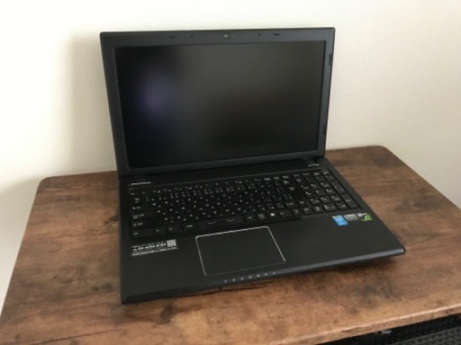 GALLERIA QF960HE　ガレリア  ノートパソコン