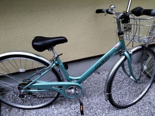 アルミ製自転車