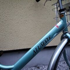 アルミ製自転車