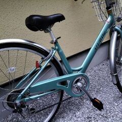 アルミ製自転車