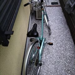 アルミ製自転車