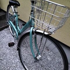 アルミ製自転車