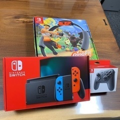 美品】NINTENDO SWITCH HAD-S-KA 3点セット