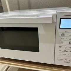 電子レンジ　オーブンレンジ　フラットテーブル