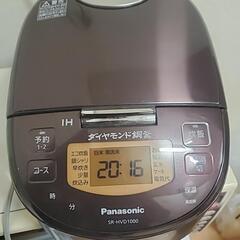 炊飯器 Panasonic sr-hvd1000