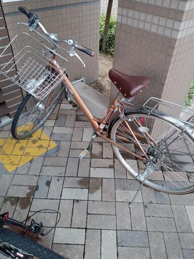 自転車です。