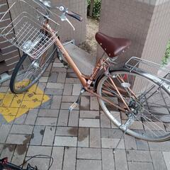 自転車です。