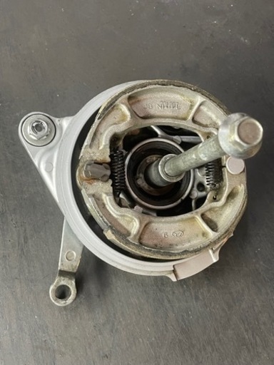 【御成約有難う御座いました。】4スト純正﻿ジャイロキャノピー用 フロントアルミホイル&ブレーキ ユニット&チューブレスタイヤの 中古品です！ 御成約有難う御座いました。】4スト純正﻿ジャイロキャノピー用