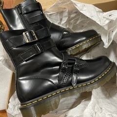 Dr.Martens 未使用】Blake2 バックルブーツ