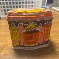 ココア缶
