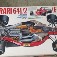 フェラーリ。Ferrari。プラモデル。1/12。