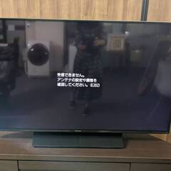 039【現状品】Panasonic 4K液晶テレビ VIERA TH-49FX750 49V型 家電