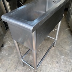 【値下げ】1槽シンク　保健所対策の手洗いとしても！