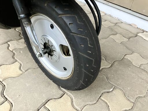 【引取先が決まりました】DIO AF62 マッドブラック　Fローダウン　珍しいディスクホイールカバー付！ 引取先が決まりました】DIO AF62 マッドブラック Fローダウン 珍しい