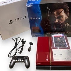 【値下げしました】プレステ PS4 メタルギア ソリッド 限定カラー