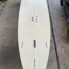 期間限定値下げ！！サーフボード　スリーウェザー　ファンボード7.0　ケース付き