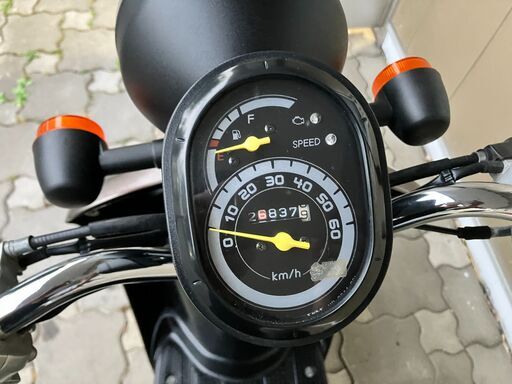 【岡谷より安心の古物商許可済】AF67 FIトゥデイ　バッテリー新品　シート張替済　程度良し！ 岡谷より安心の古物商許可済】AF67 FIトゥデイ バッテリー新品 シート