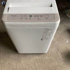 【洗濯機　6Kg】Panasonic 洗濯機　NA-F60B15