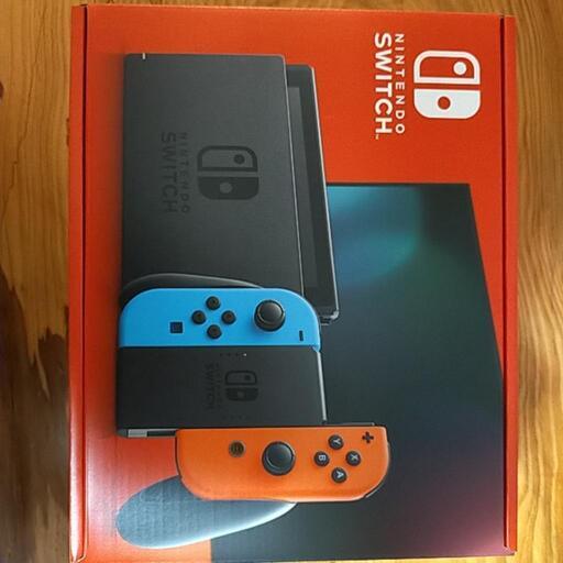 新品ニンテンドースイッチ