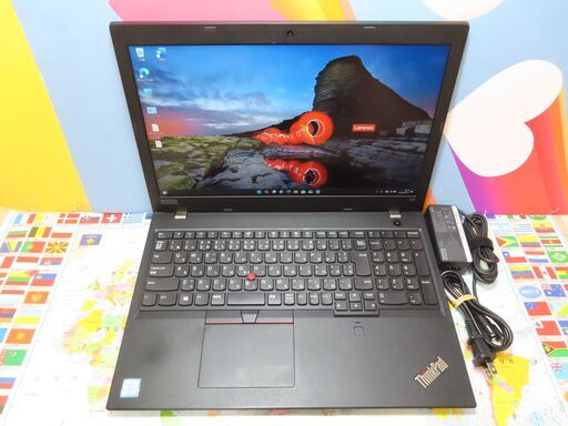 JC0617 レノボ ノートパソコン Thinkpad L580 FHD 15.6型 美品 Win11 office