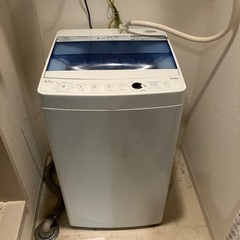 動作品 2019年製 Haier 4.5kg 洗濯機 JW-C45CK