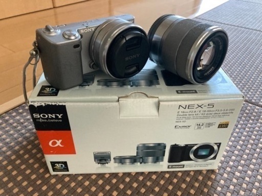デジタル一眼 nex-5r